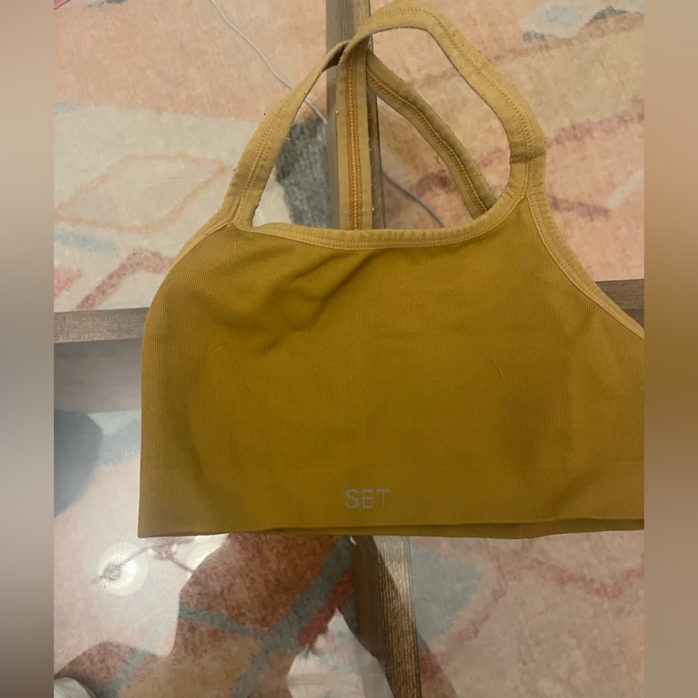 Small Mustard Set Active Set